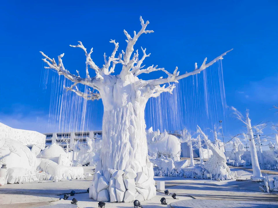 Frost Magical Ice of Siam Ticket with Free Soft Drink Category